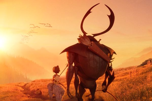 Kubo and the Two Strings movie poster image