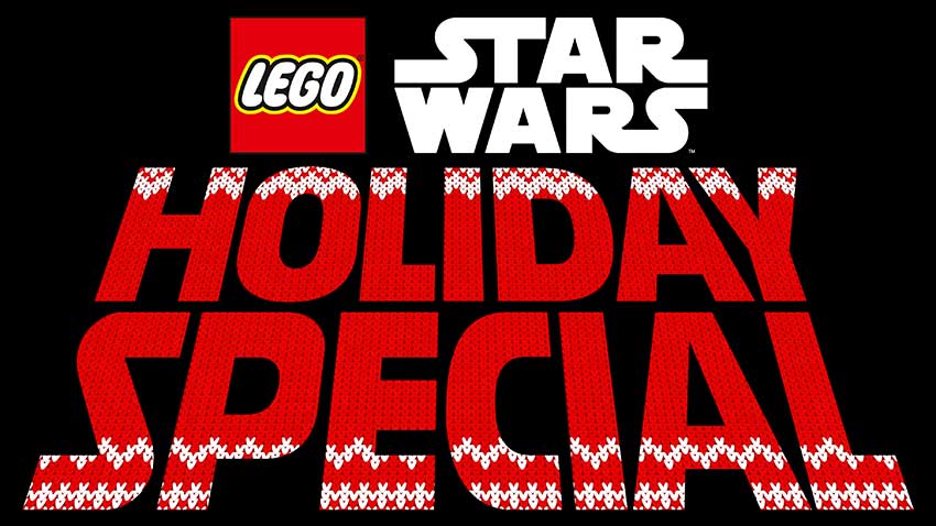 LEGO Star Wars Holiday Special Logo