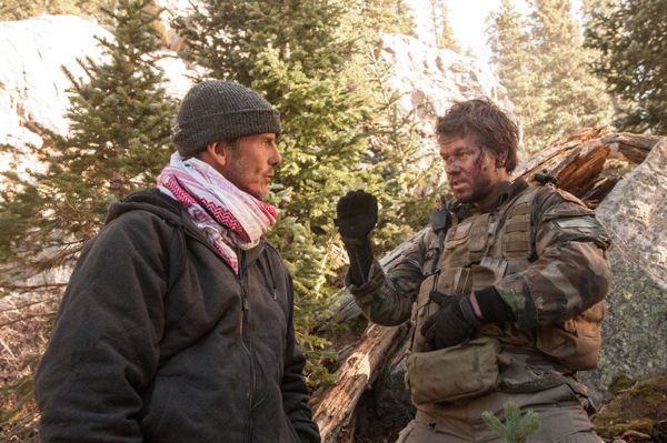 Lone Survivor; Starring: Mark Wahlberg, Emile Hirsch, Eric Bana