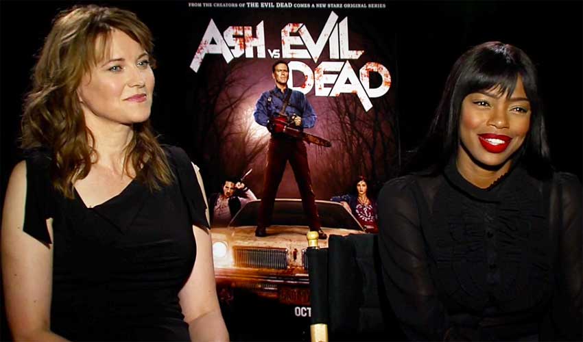 Lucy Lawless Evil Dead interview