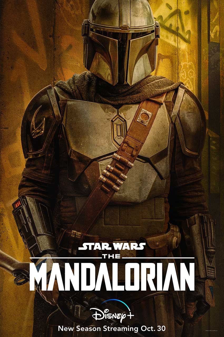 Mandalorian season2 character poster