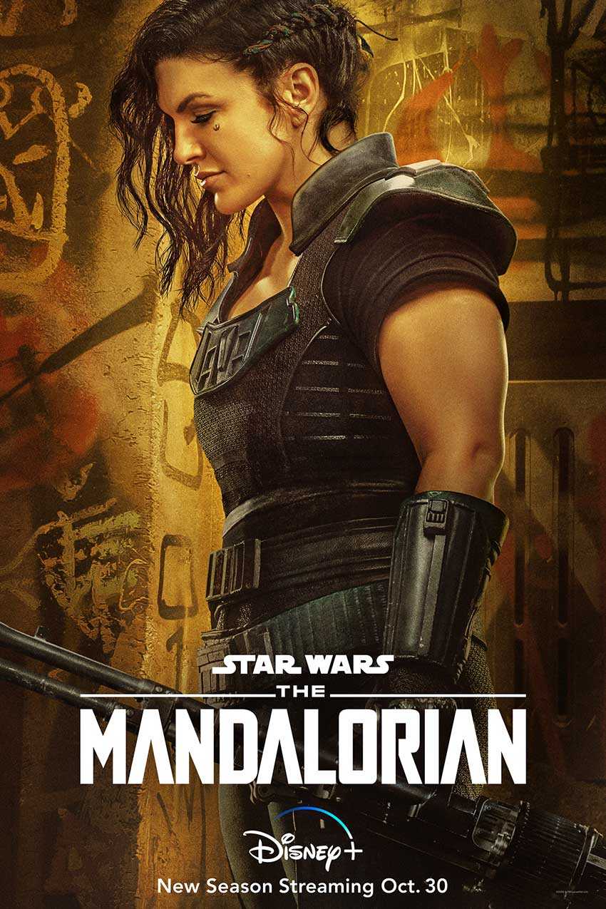Mandalorian season2 character poster Gina Carano