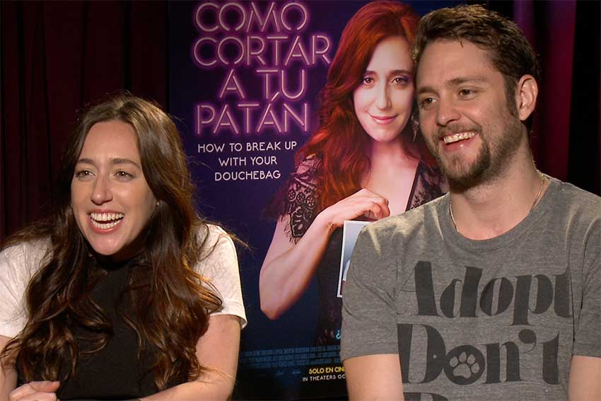 Mariana Trevino Christopher Von Uckermann CineMovie Interview