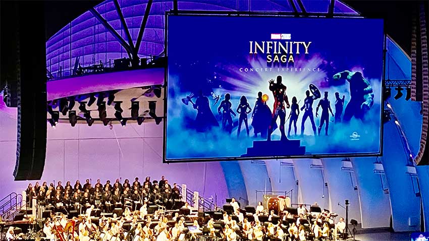 Marvel Infinity Saga Concert Experience