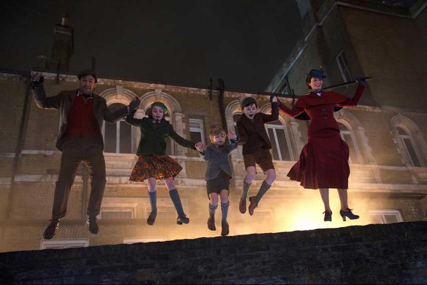 Mary Poppins Returns Emily Blunt Lin Manuel Miranda