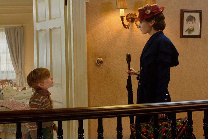 Mary Poppins Returns Emily Blunt trailer