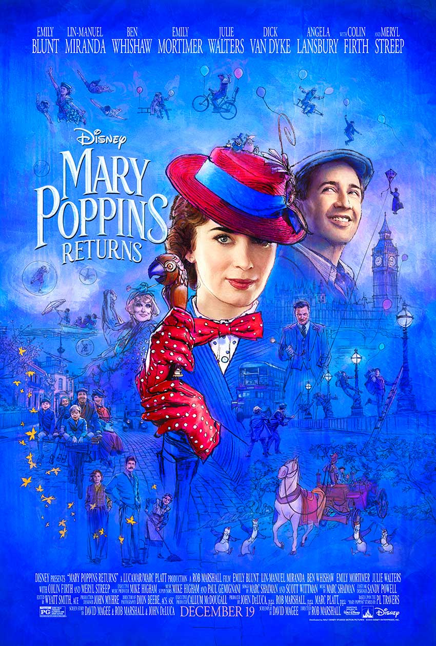 Mary Poppins Returns movie poster2
