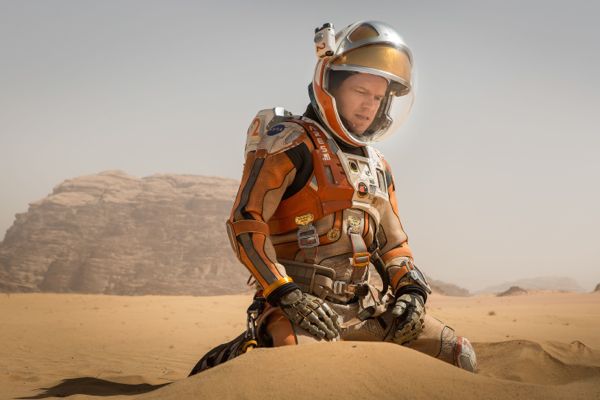Matt Damon The Martian movie