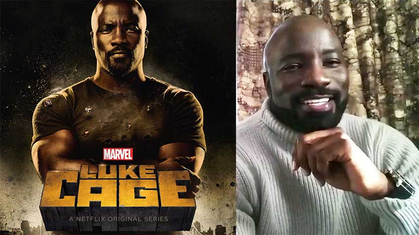 Mike Colter Luke Cage Marvel interview 850