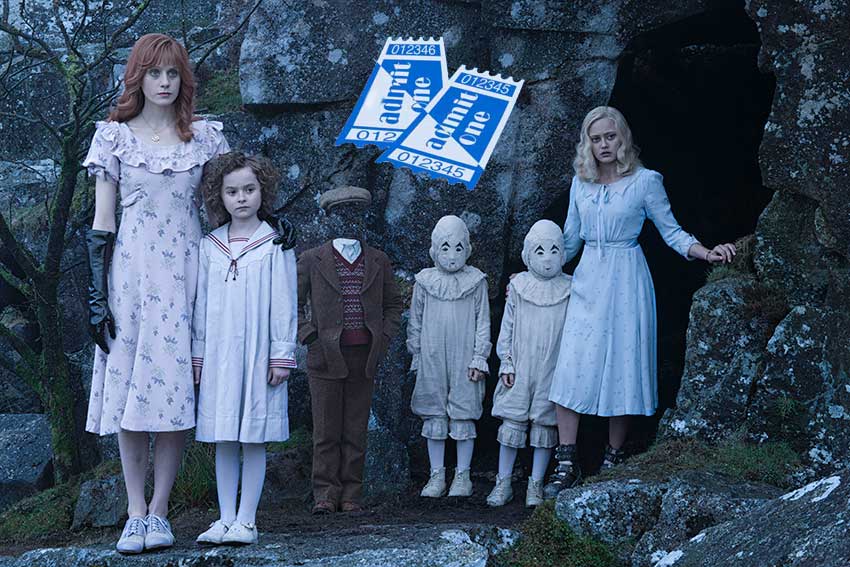Miss Peregrines Home for Peculiar Children ticket giveaway