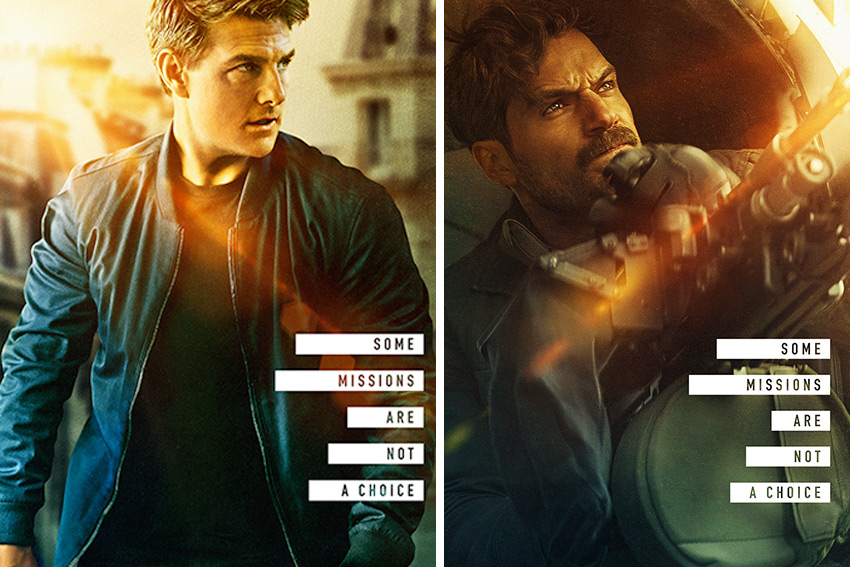 Mission Impossible Fallout character posters