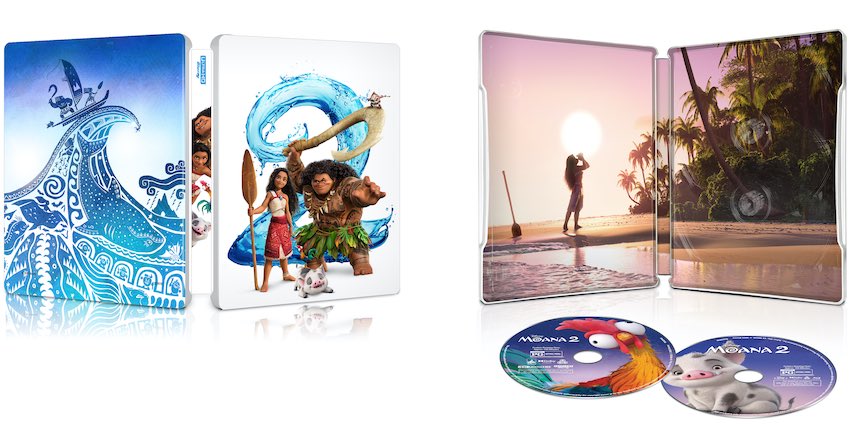 Moana 2 4K Steelbook image