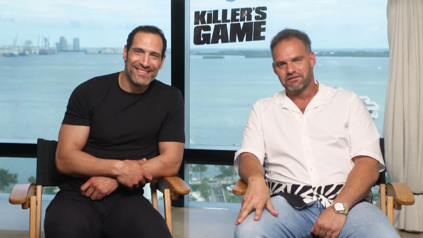 Movie The Killers Game director JJ Perry actor Marko Zaror