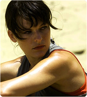 Milla Jovovich stars in The Perfect Getaway