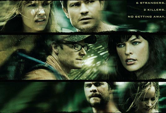 The Perfect Getaway starring Milla Jovovich, Steve Zahn