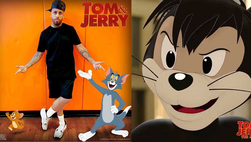 Nicky Jam Tom and Jerry