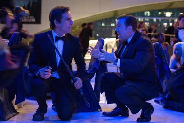 Ben Stiller, Ricky Gervais in Night at Museum 3:Secret of the Tomb