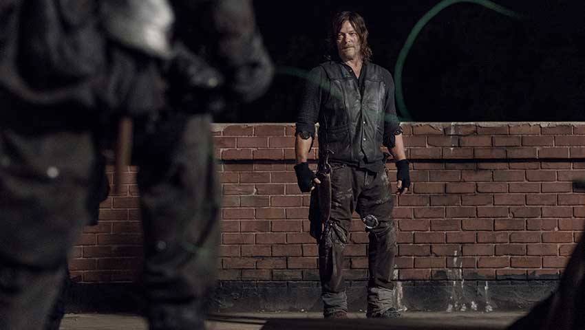 Norman Reedus The Walking Dead Season 11