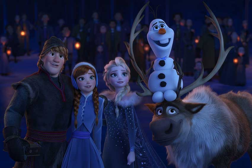 Frozen 3 vem aí? Josh Gad, voz de Olaf, posta foto na Disney Animation