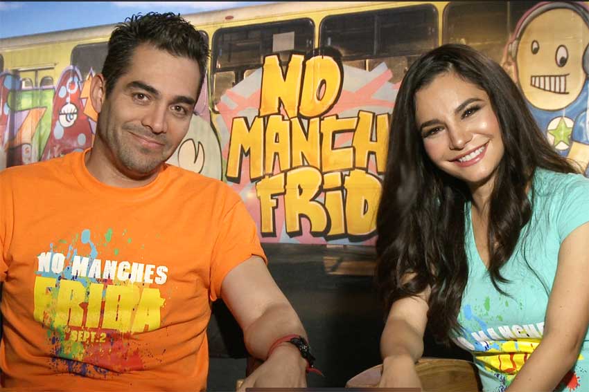 Omar Chaparro Martha Higareda No Manches Frida