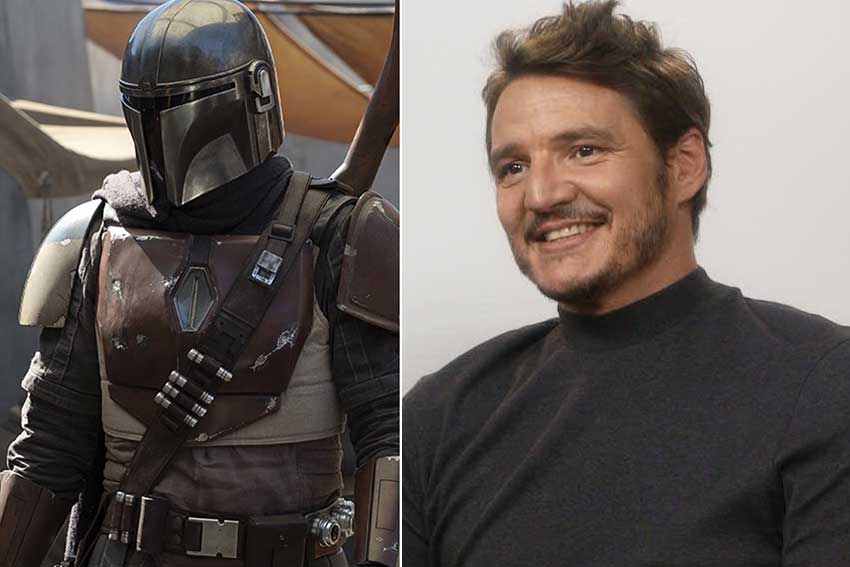 Pedro Pascal Mandalorian StarWars news