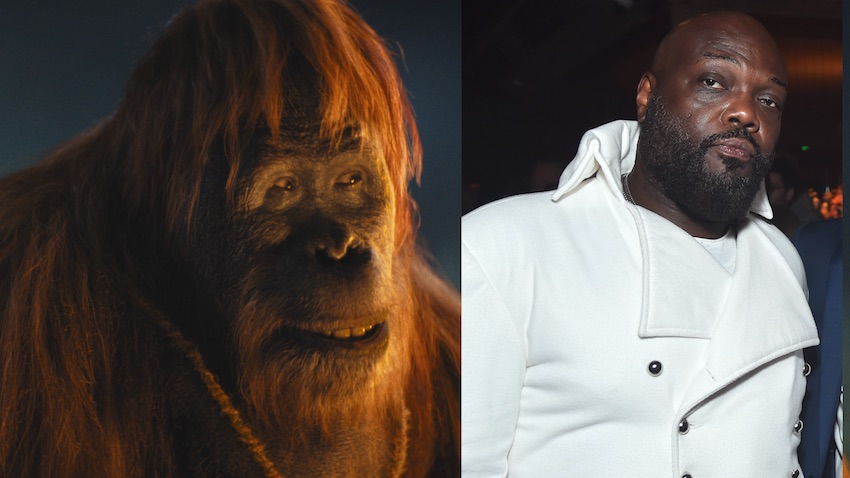 kINGDOM OF THE PLANET OF THE APES actor Peter Macon interview 