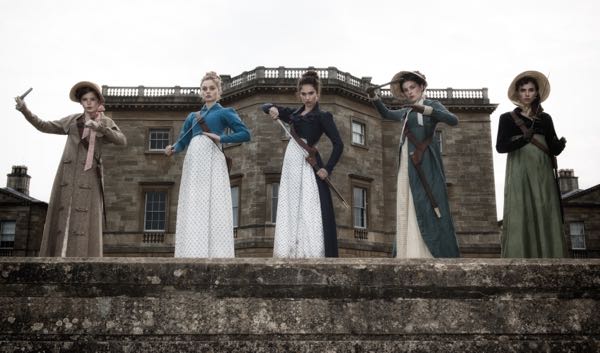 Pride and Prejudice and Zombies image