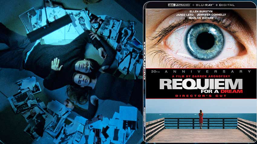 Requiem for a Dream Jared Leto Jennifer Connelly