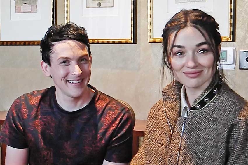 Robin Taylor Lord and Crystal Reed Gotham CineMovie Interview