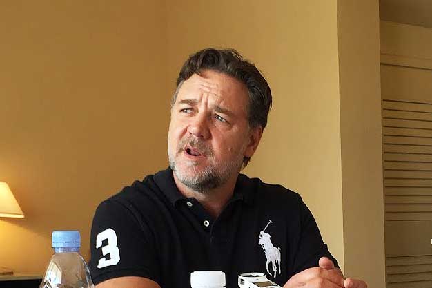 Russell Crowe TheMummy interview