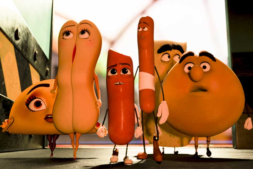 Sausage Party movie review