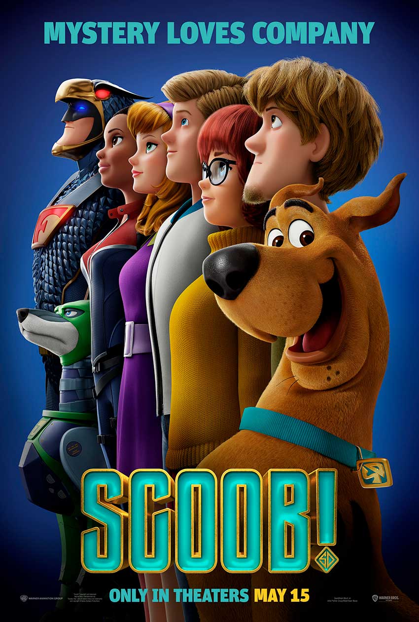 Scoob New Movie Poster