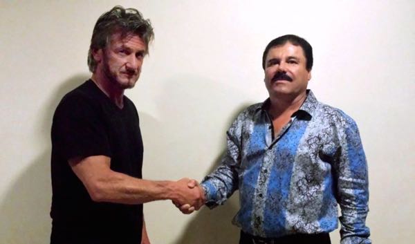 Sean Penn meets El Chapo
