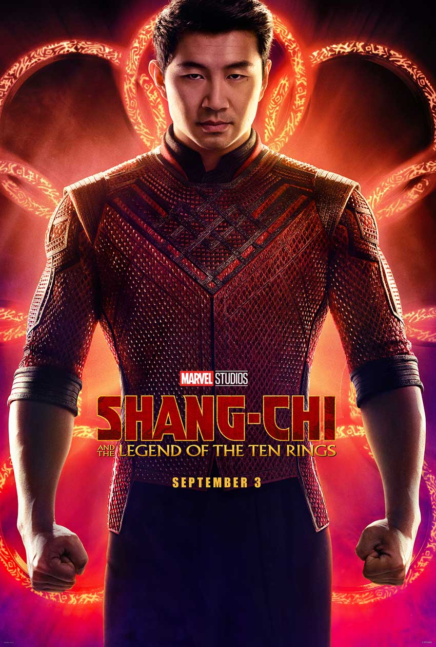 Shang Chi Legend Ten Rings Marvel poster