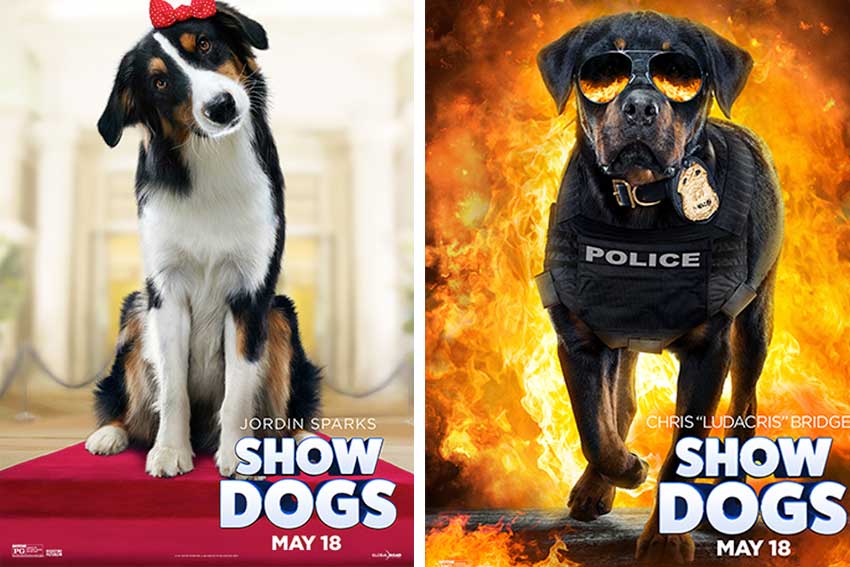 Show Dogs Character Posters