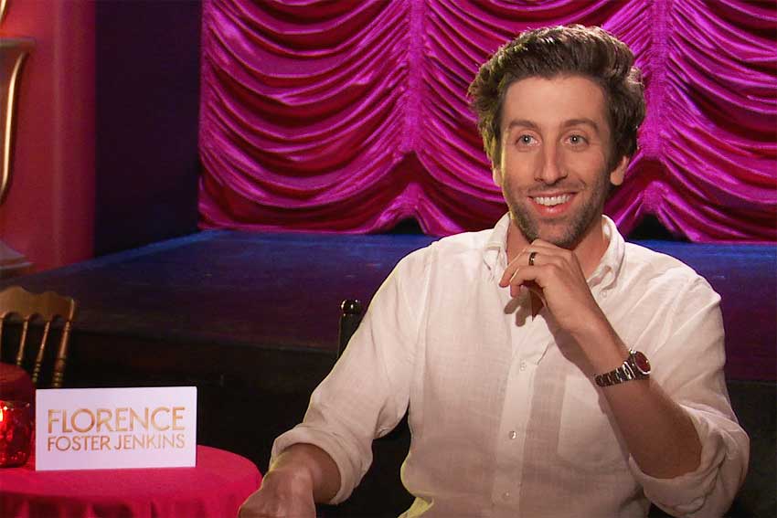 Simon Helberg interview