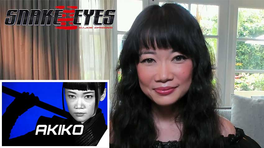 Snake Eyes Haruka Abe interview 850