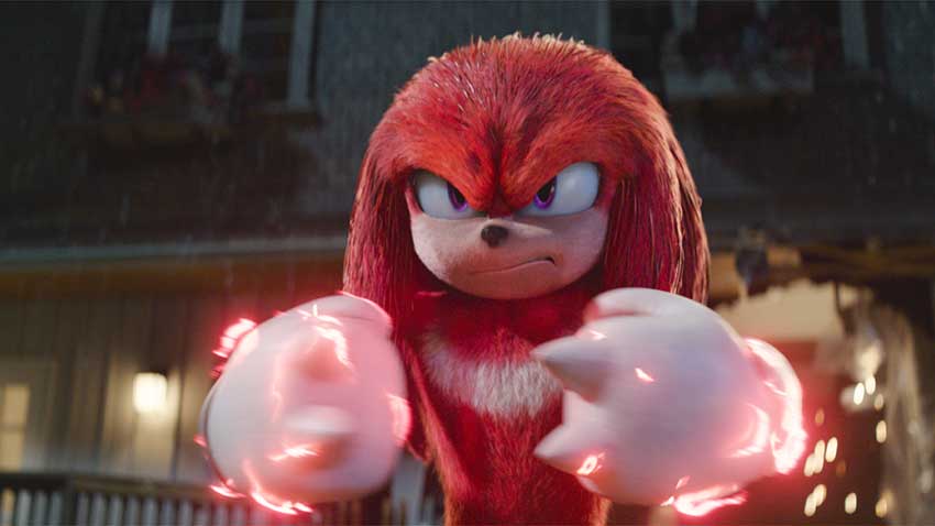 Sonic Movie 2 Knuckles character