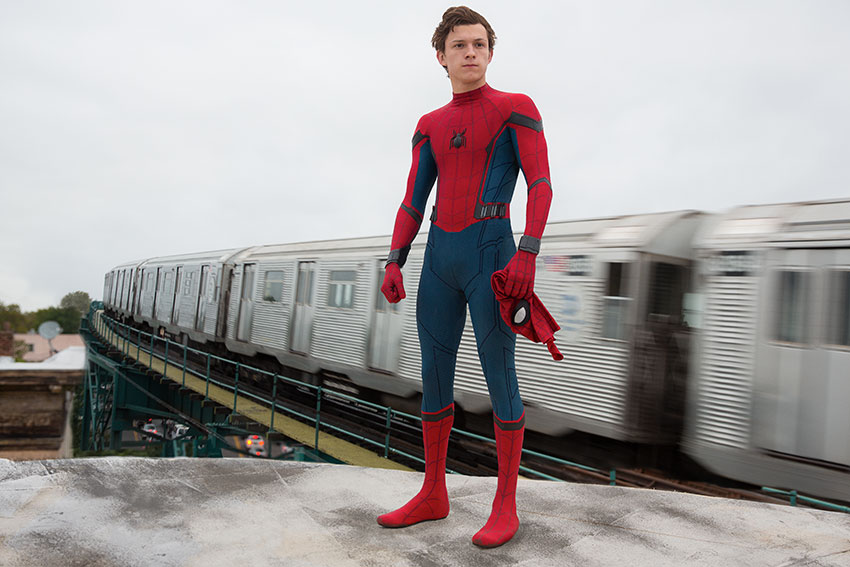 Spider-man Homecoming Tom Holland