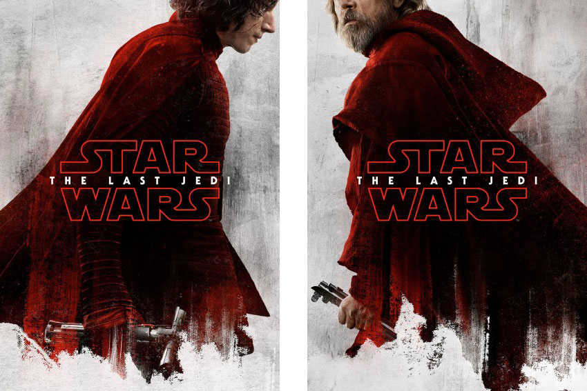 Star Wars: The Last Jedi unveils new teaser posters