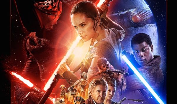 Star Wars The Force Awakens new poster