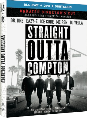 Straight Outta Compton Blu ray DVD