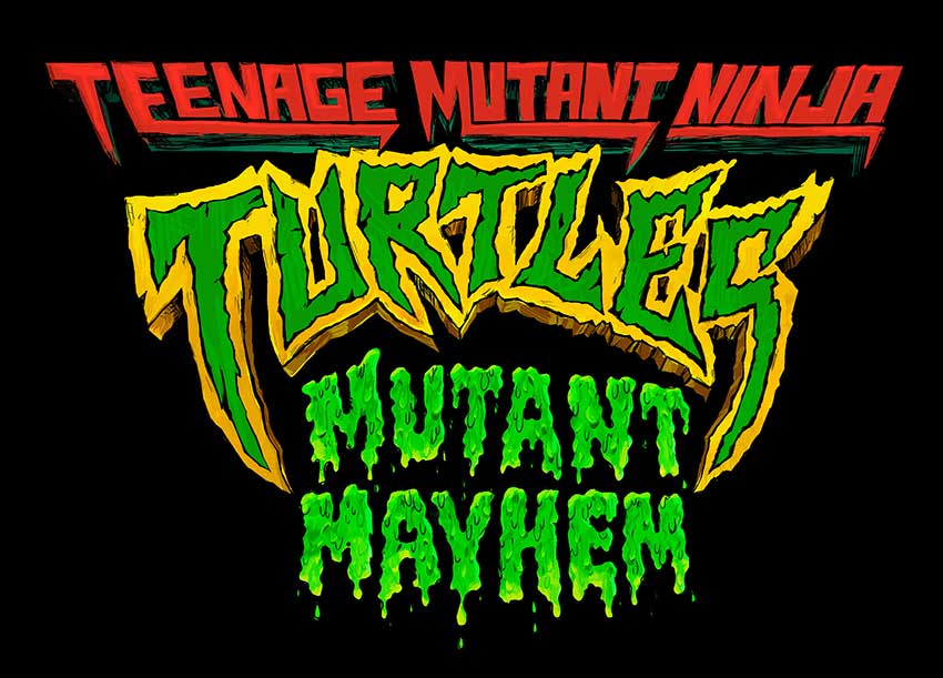 Teenage Mutant Ninja Turtles Mutant Mayhem art