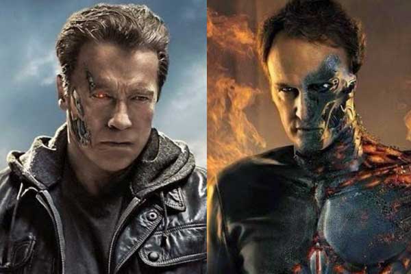 Terminator Genisys CharacterPosters