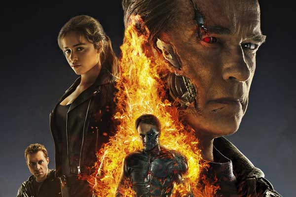 Terminator Genisys french movie poster image