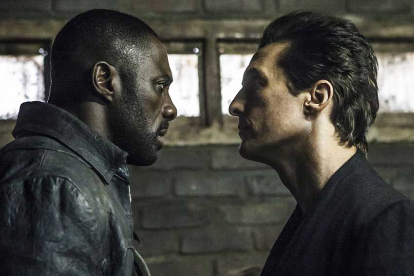 The Dark Tower Idris Elba Matthew McConaughey