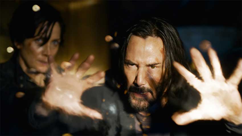 The Matrix Resurrections Keanu Reeves