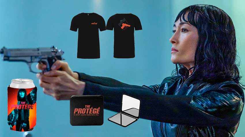 The Protege movie ticket swag giveaway