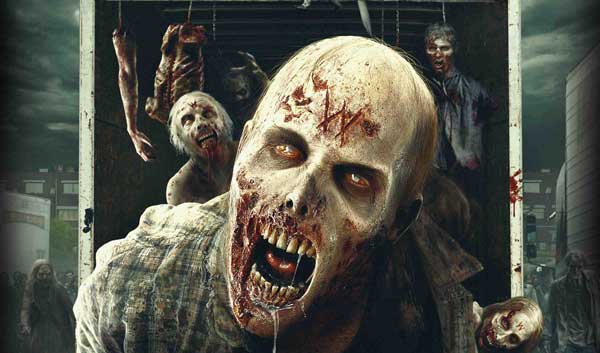 The Walking Dead Maze at Halloween Horror Nights