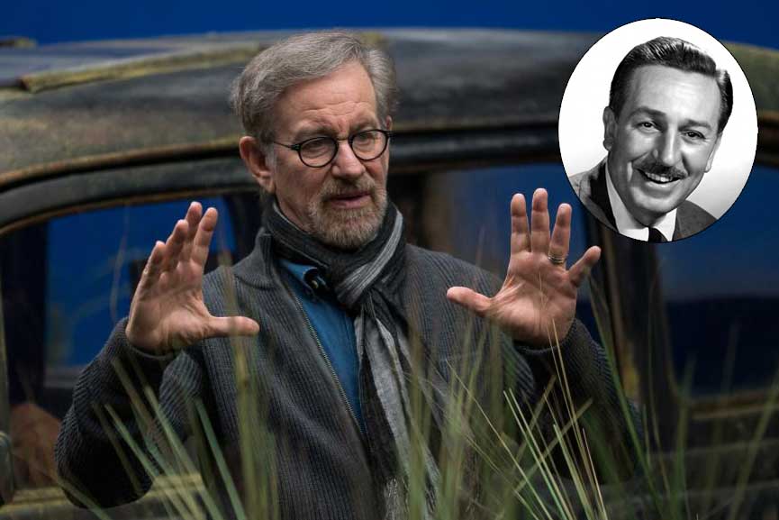 The BFG Steven Spielberg interview